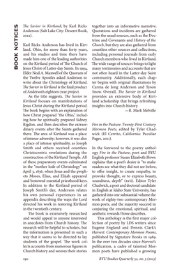 Article by Jacob Neusner, a Renowned of Ancient Scripture and Near Eastern Scholar of Jewish Studies Who Is Not LDS Studies at Brigham Young University