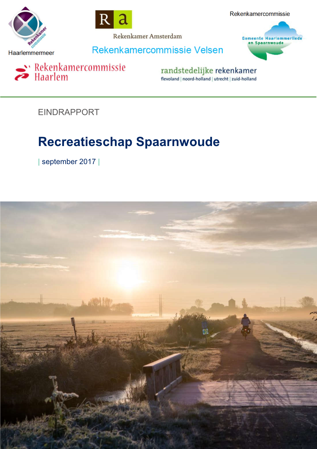 Recreatieschap Spaarnwoude