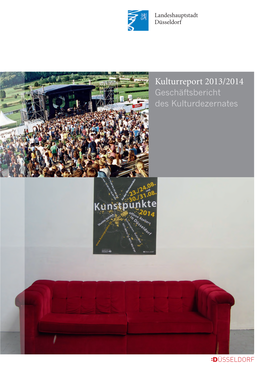 Kulturreport 2013/14
