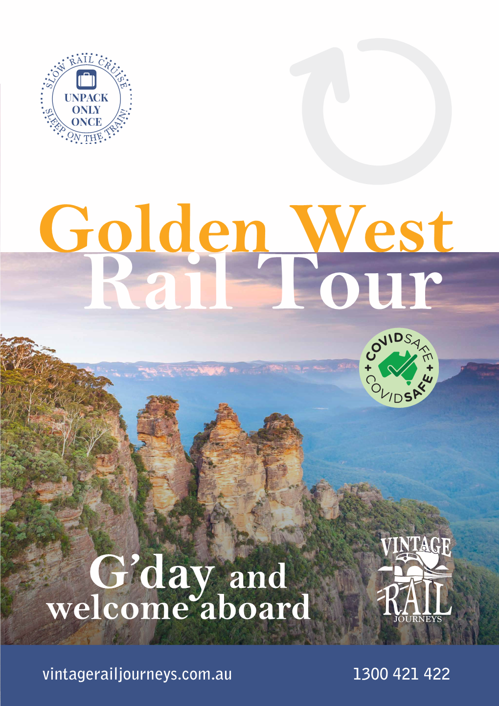 Golden West Tour Update