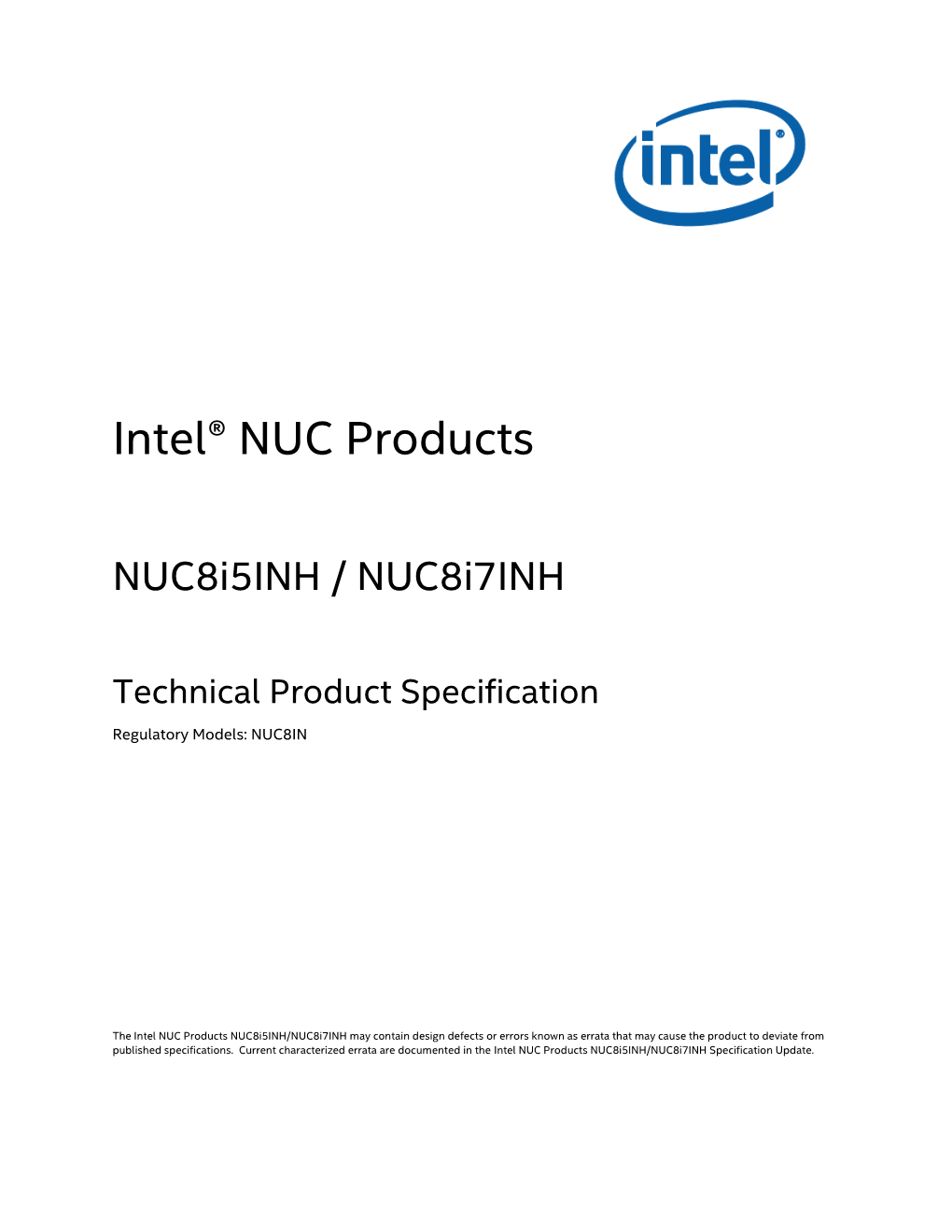 Intel® NUC Products