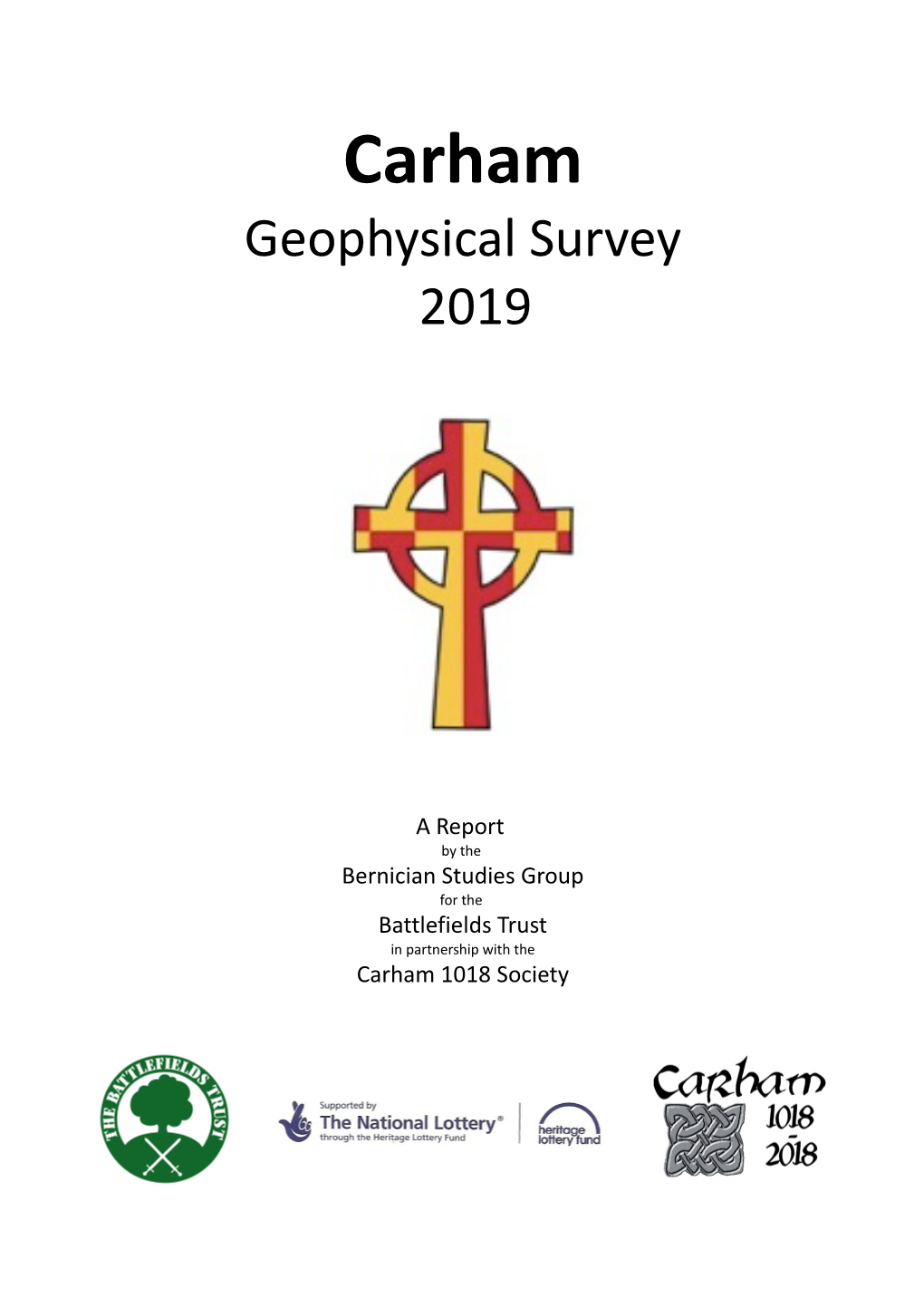 Carham Geophysical Survey 2019