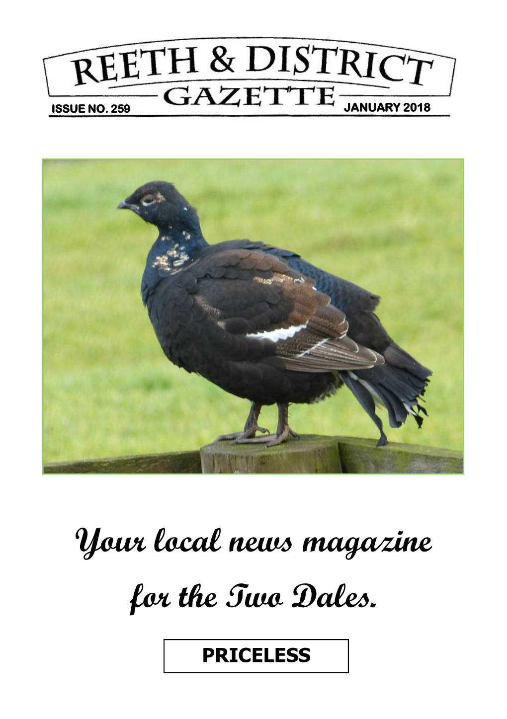 Your Local News Magazine for the Two Dales