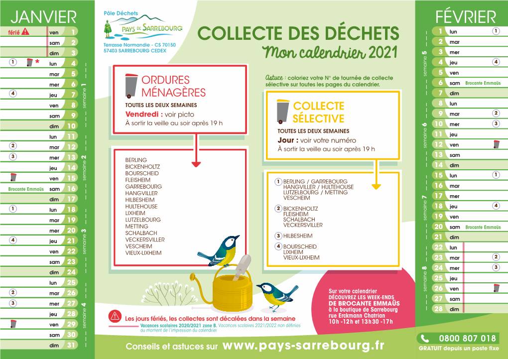 Collecte Des Déchets