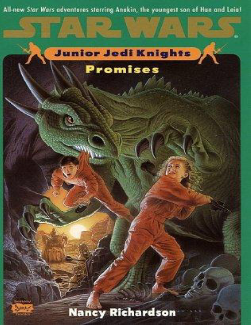 Star Wars: Junior Jedi Knights 3: Promises