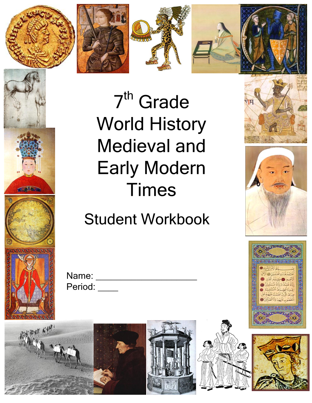 Grade 7 Student Workbook