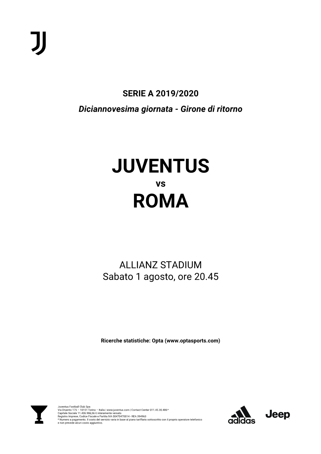 Juventus Roma