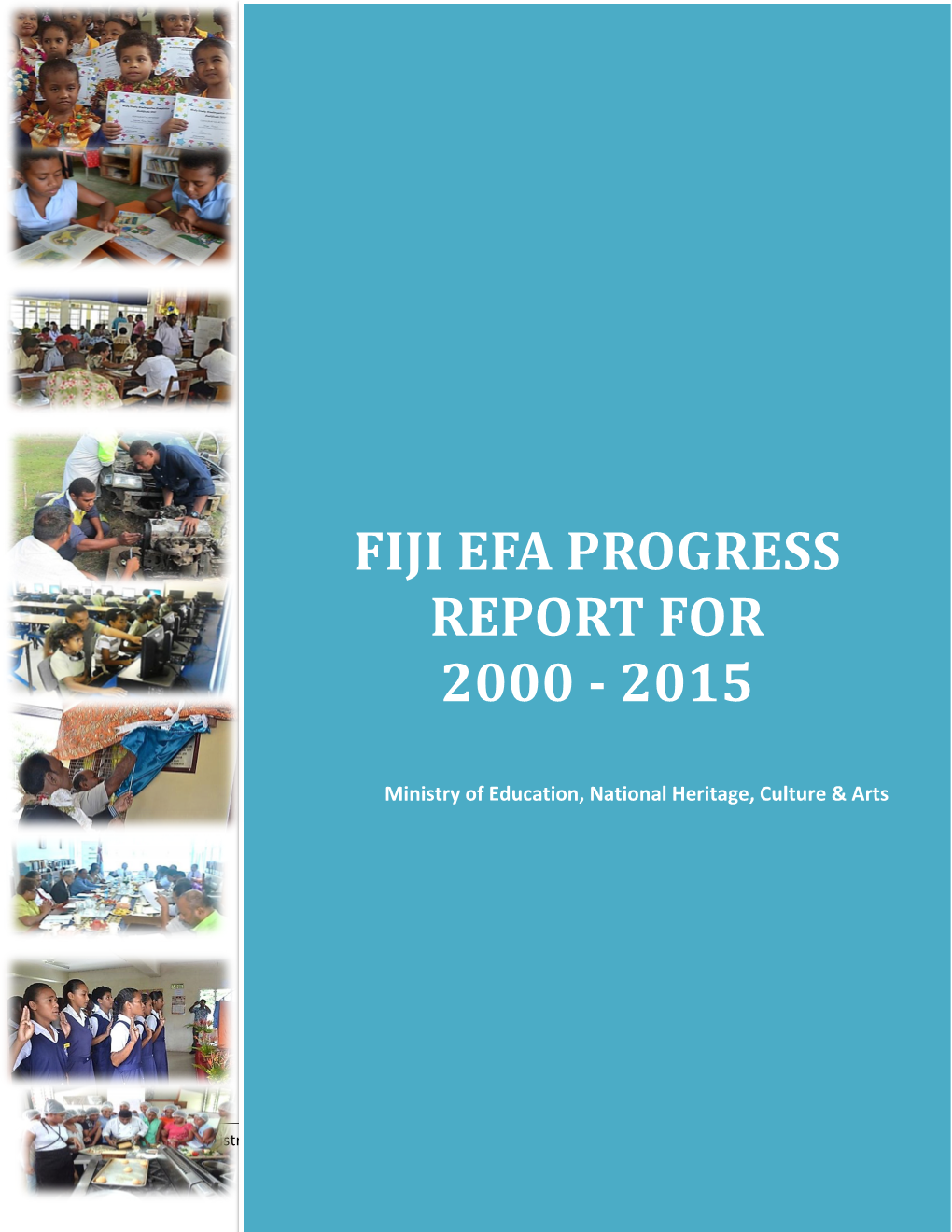 FIJI EFA PROGRESS REPORT for 2000
