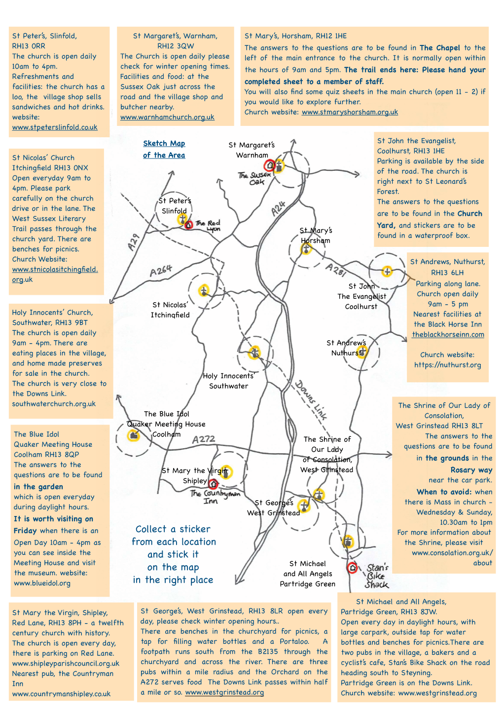 The Spiritual Treasures Map Autumn Half Term 1