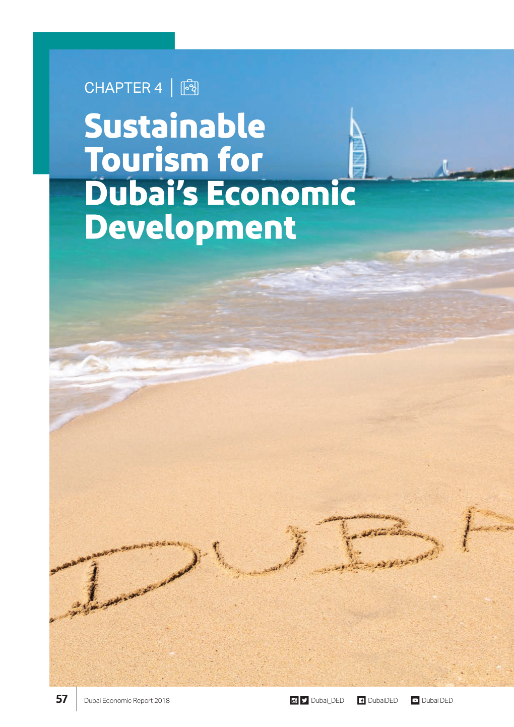 Sustainable Tourism for Dubai's Economic Development