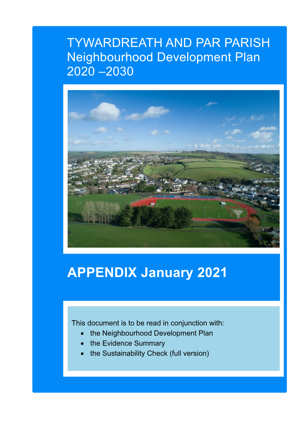 APPENDIX January 2021