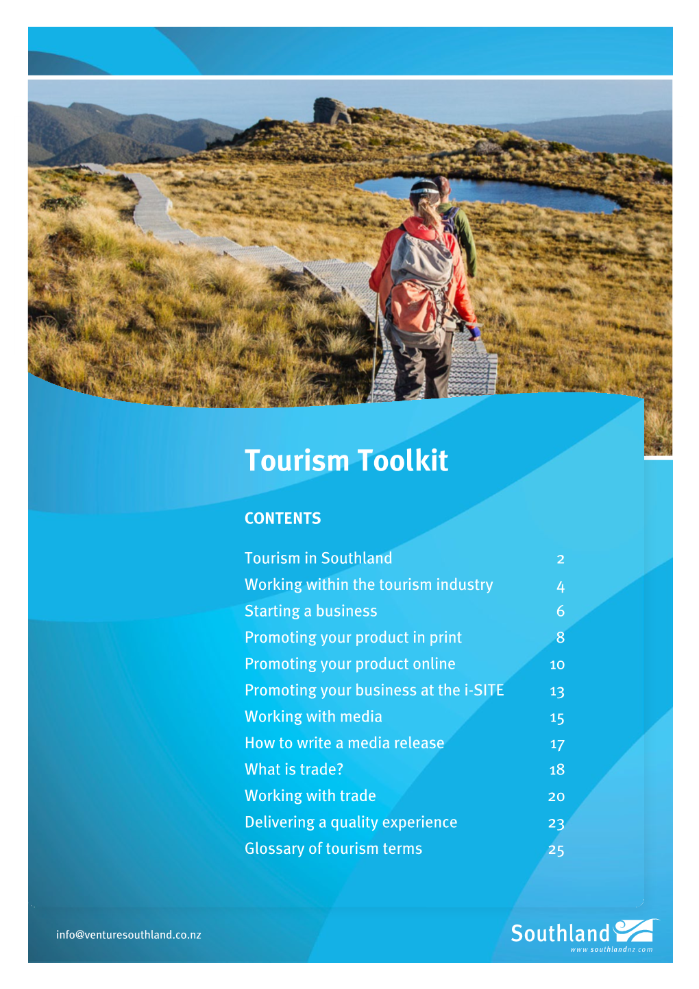 Tourism Toolkit