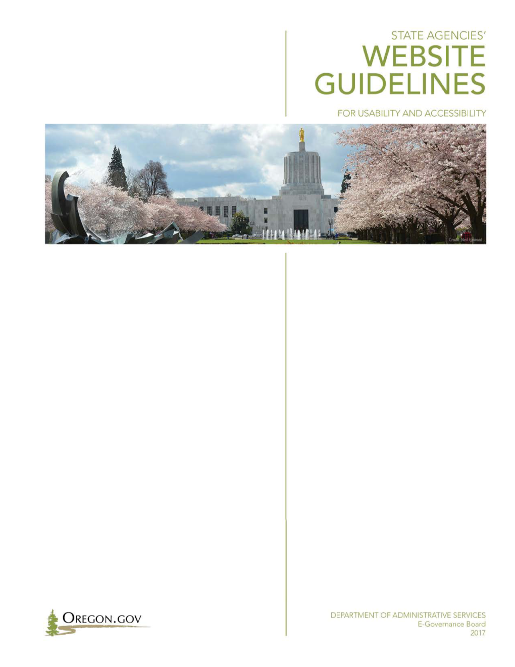 State Web Guidelines