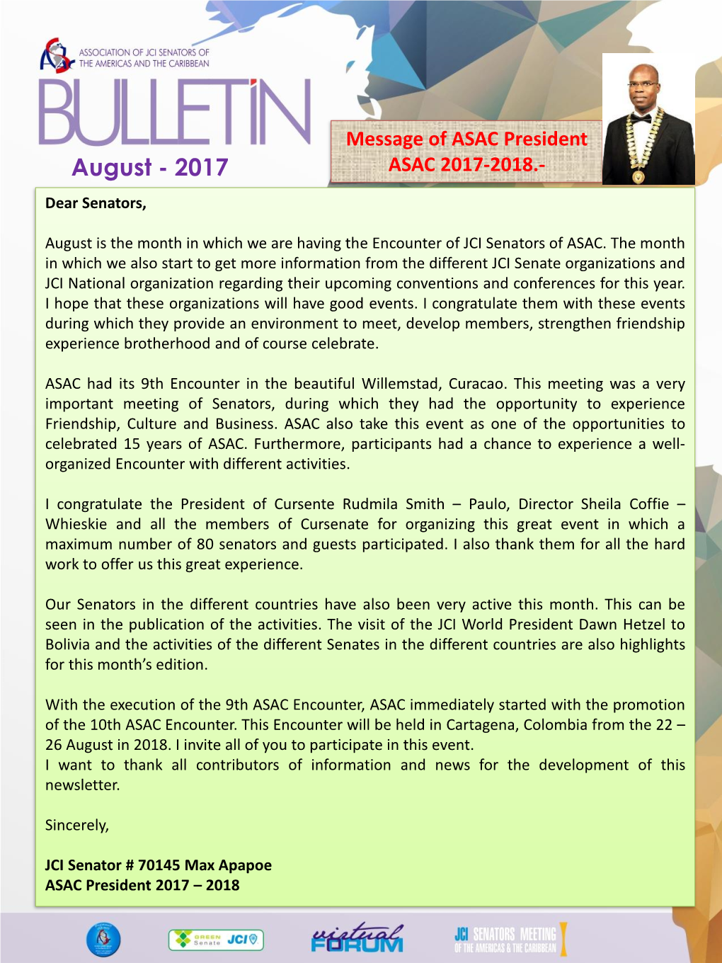 ASAC Bulletin Aug 2017