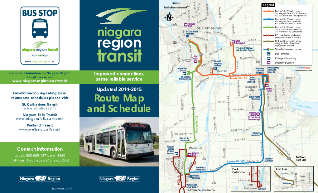 Route Map and Schedule