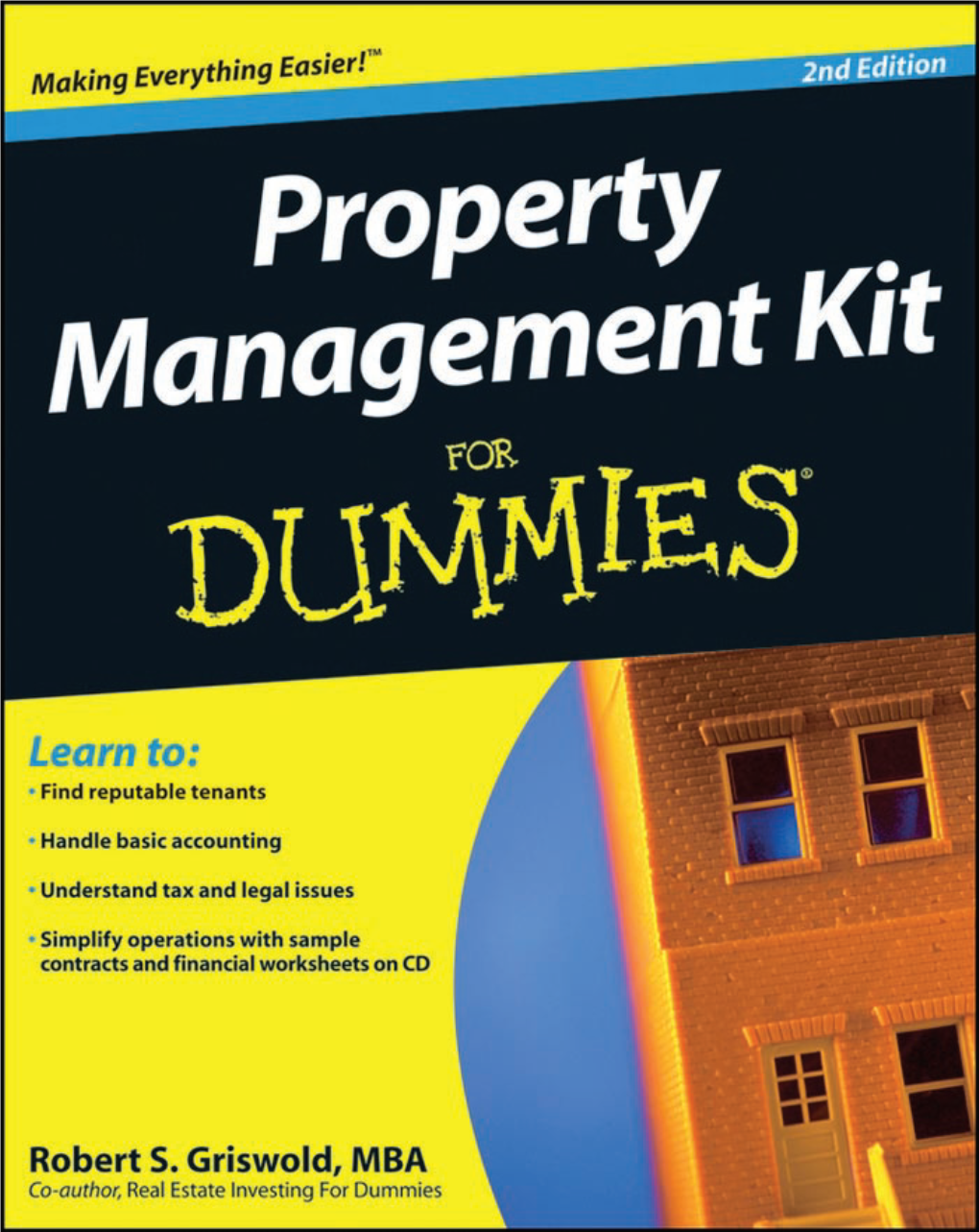 Property Management Kit for Dummies‰