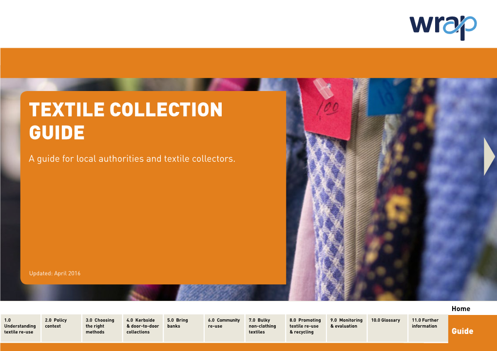 Textile Collection Guide