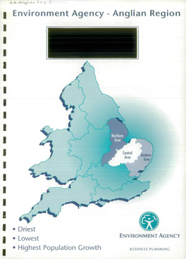 Environment Agency - Anglian Region