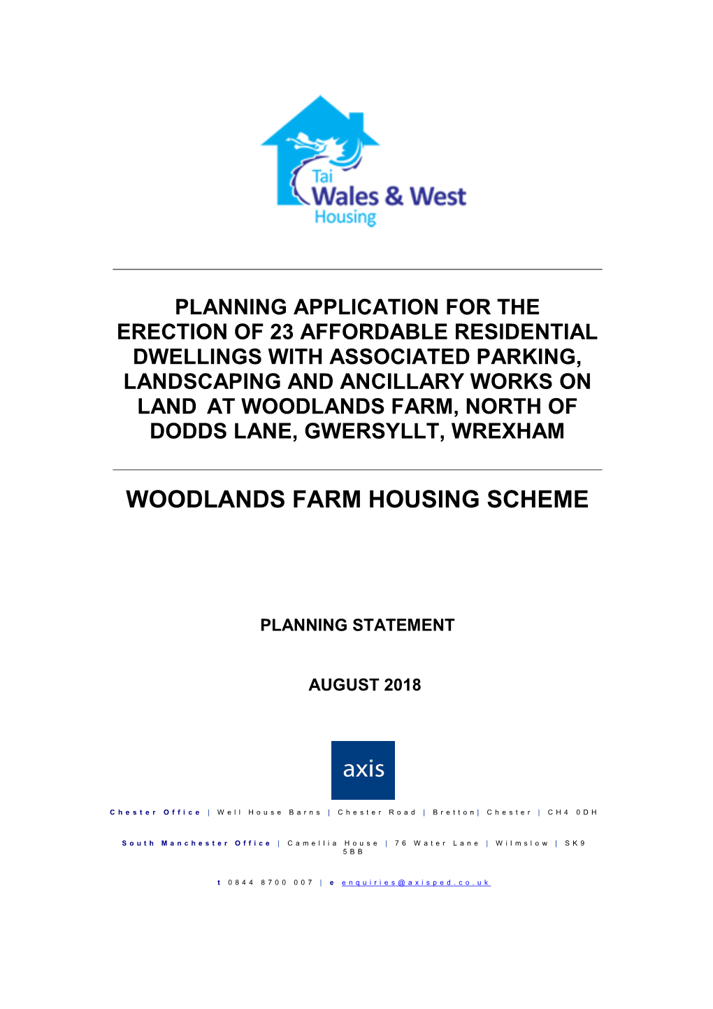 Woodlands Farm Housing Scheme