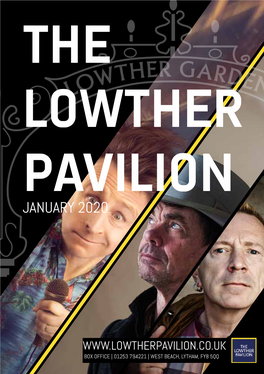 Lowther Pavilion Januaryjanuary 2020 2020