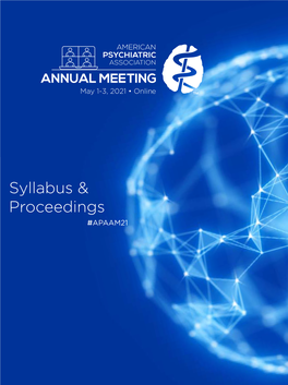 Syllabus & Proceedings