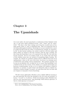 The Upanishads