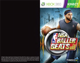 Published by Majesco Entertainment. Developed by HB Studios. Baller Beats Is Based on a Concept by Curtis R