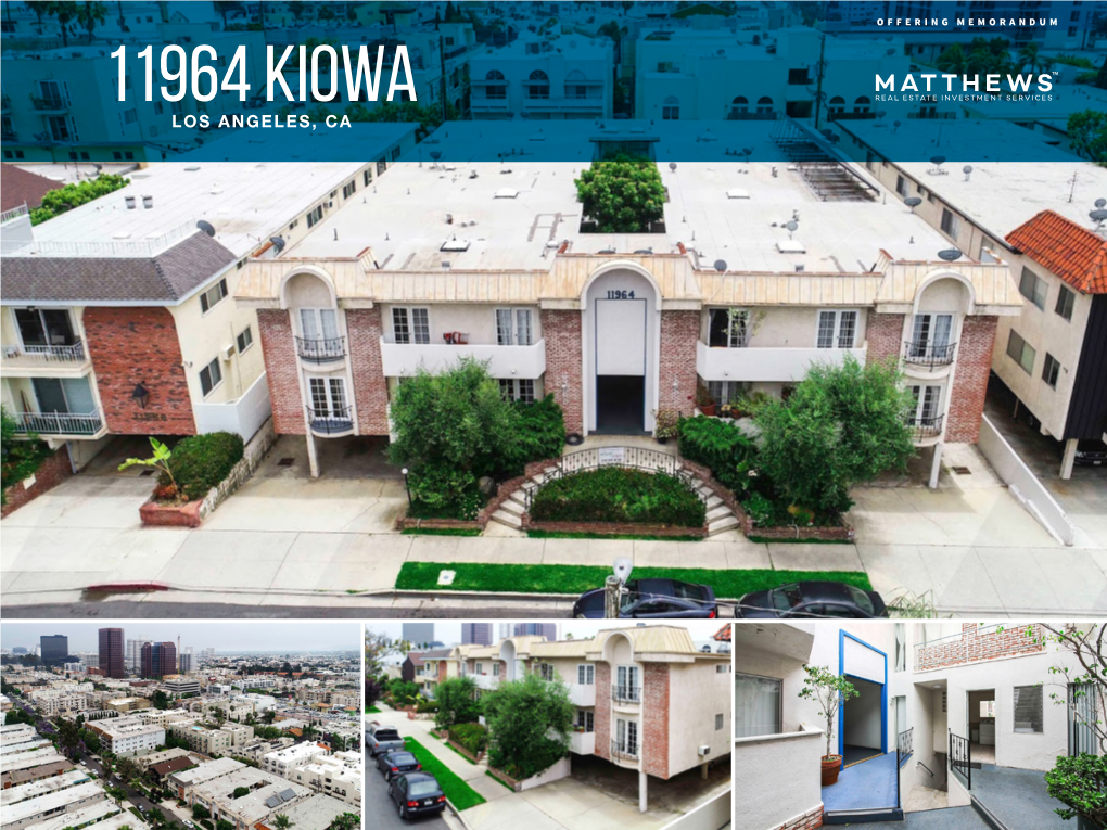 11964 Kiowa ™ LOS ANGELES, CA LISTED BY
