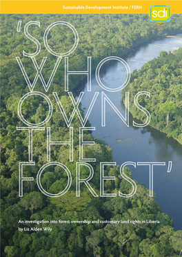 So Who Owns the Forest?’