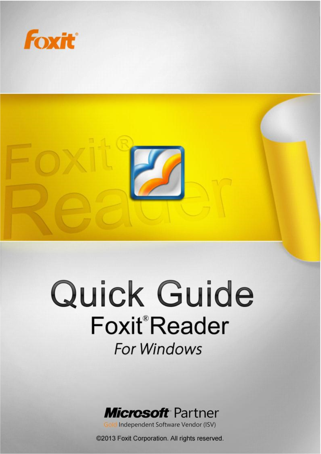 Foxit Reader 3.2 User Manual