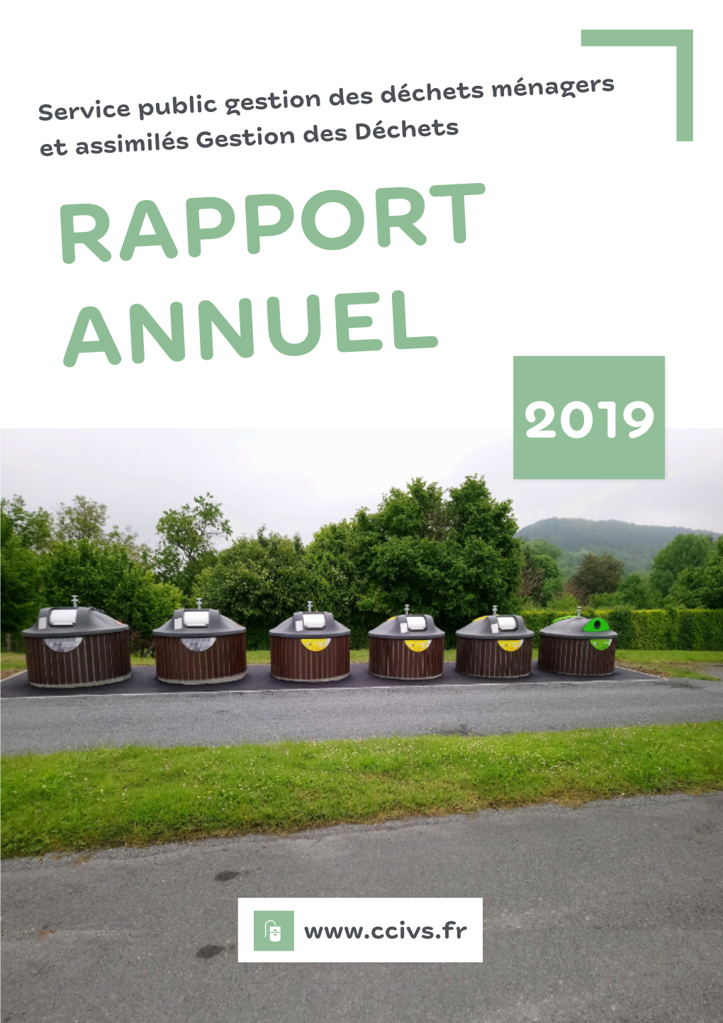 Rapport Annuel 2019 CCIVS Gestion Des Déchets