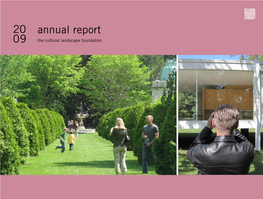 20 09 Annual Report
