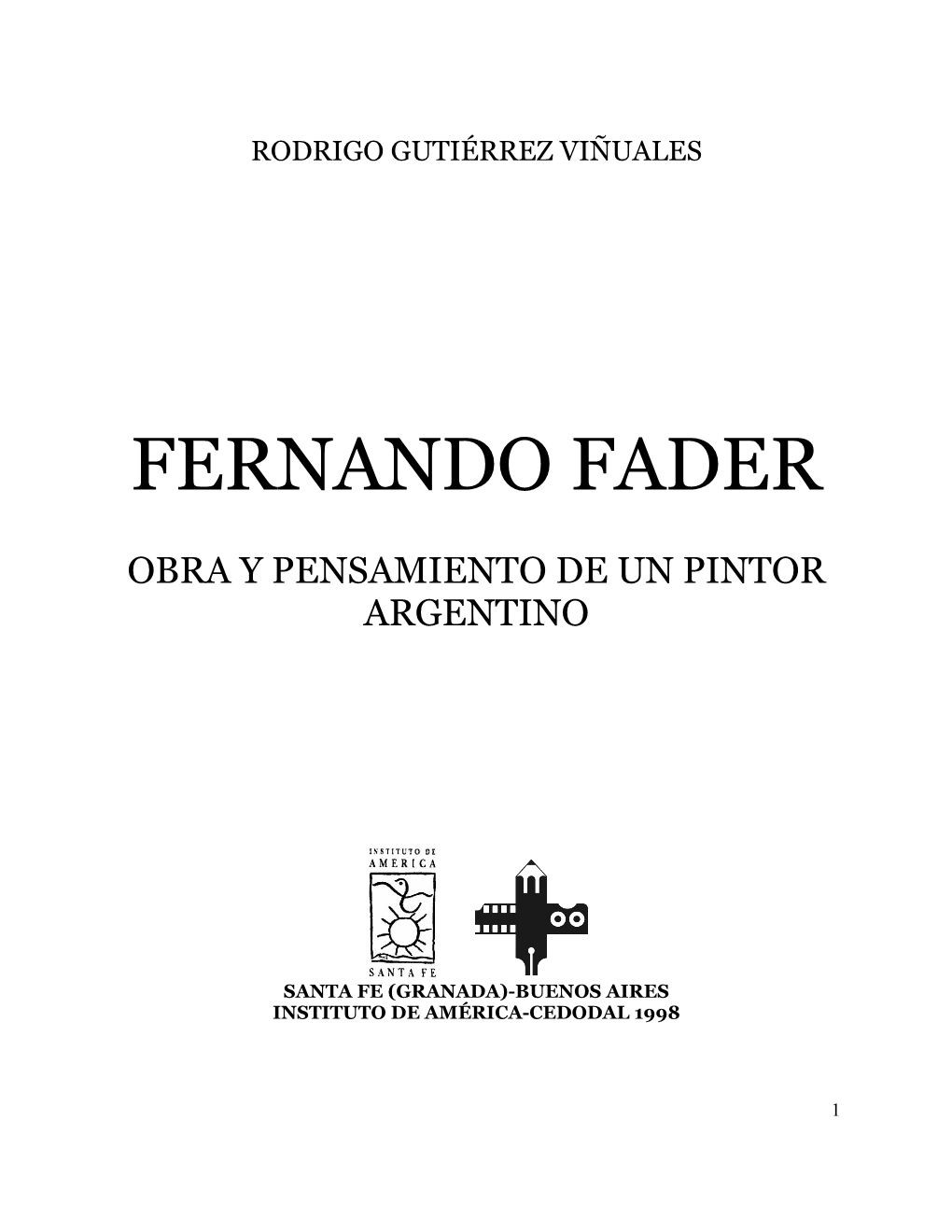 Fernando Fader