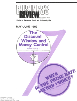 Business Review: May/June 1983