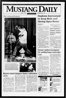 Mustang Daily, April 17, 1995