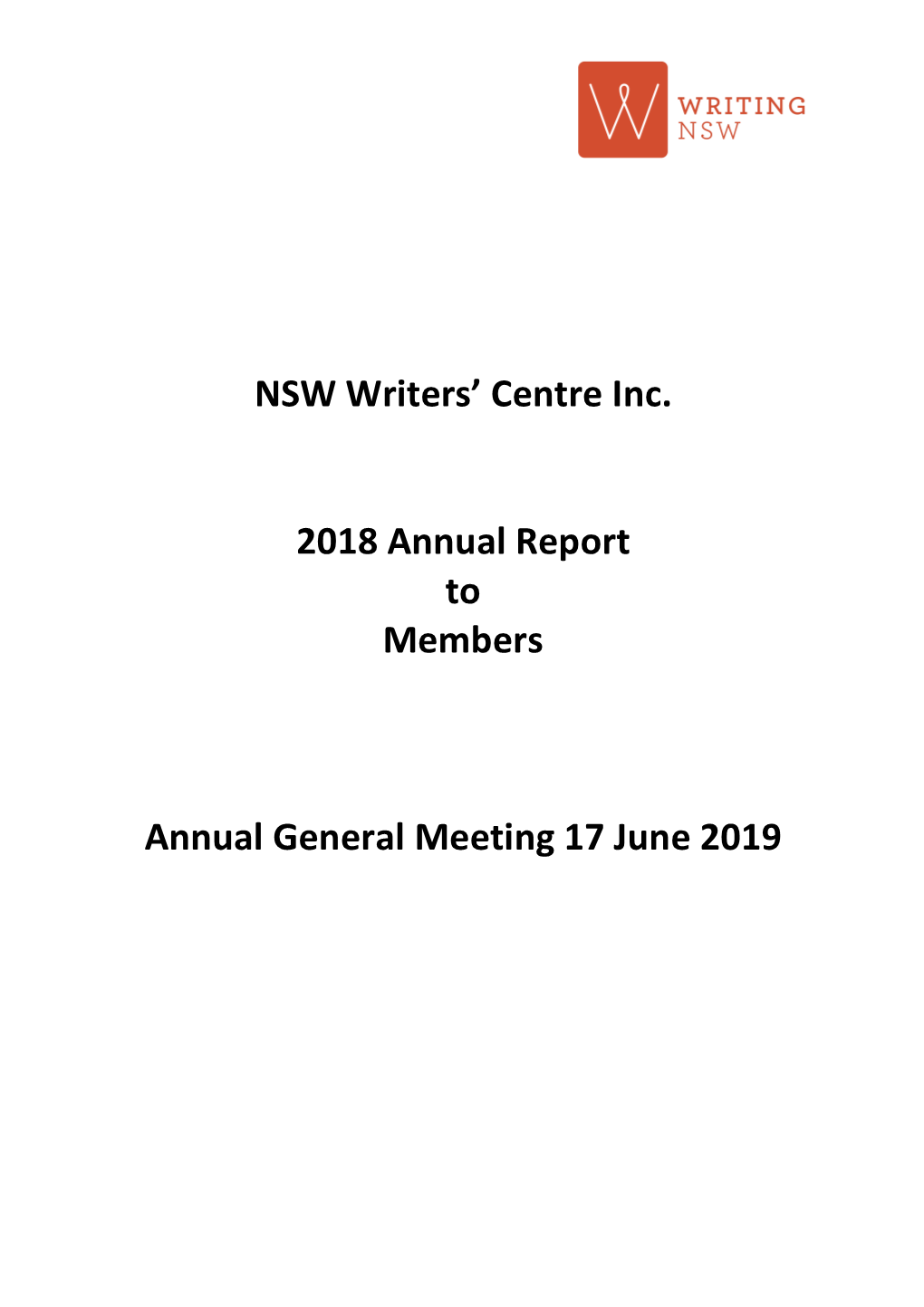 Annual Report 2018