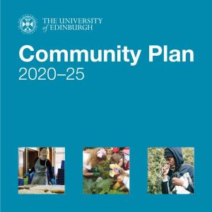 Community Plan 2020–25