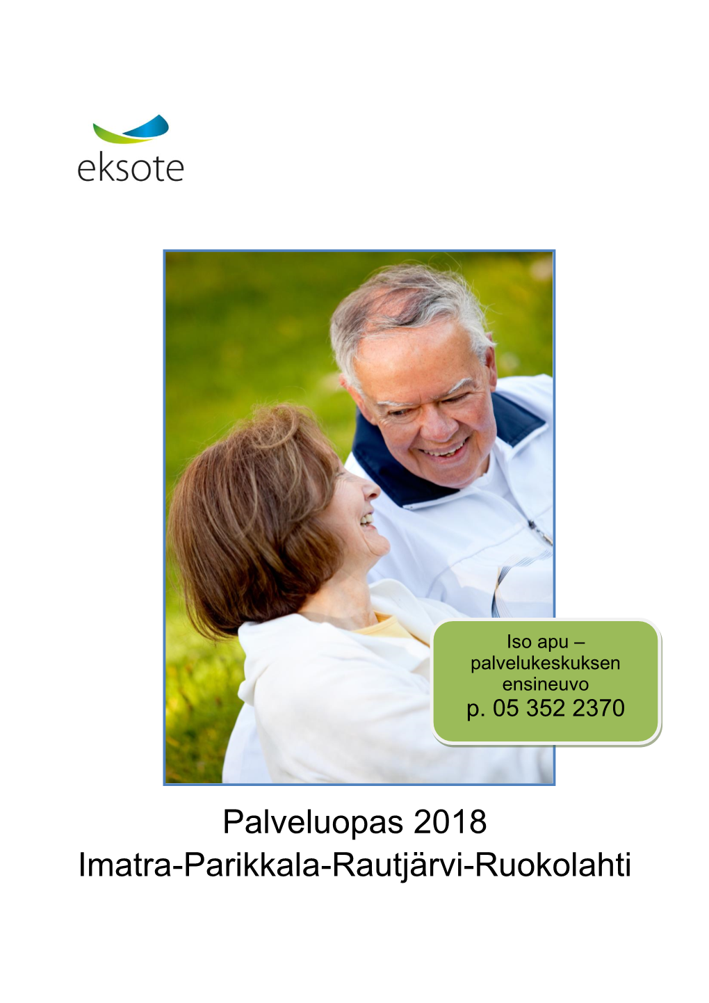 Palveluopas 2018 Imatra-Parikkala-Rautjärvi-Ruokolahti