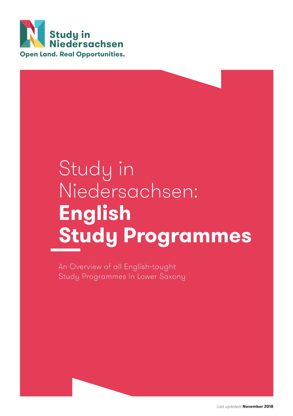 English Study Programmes