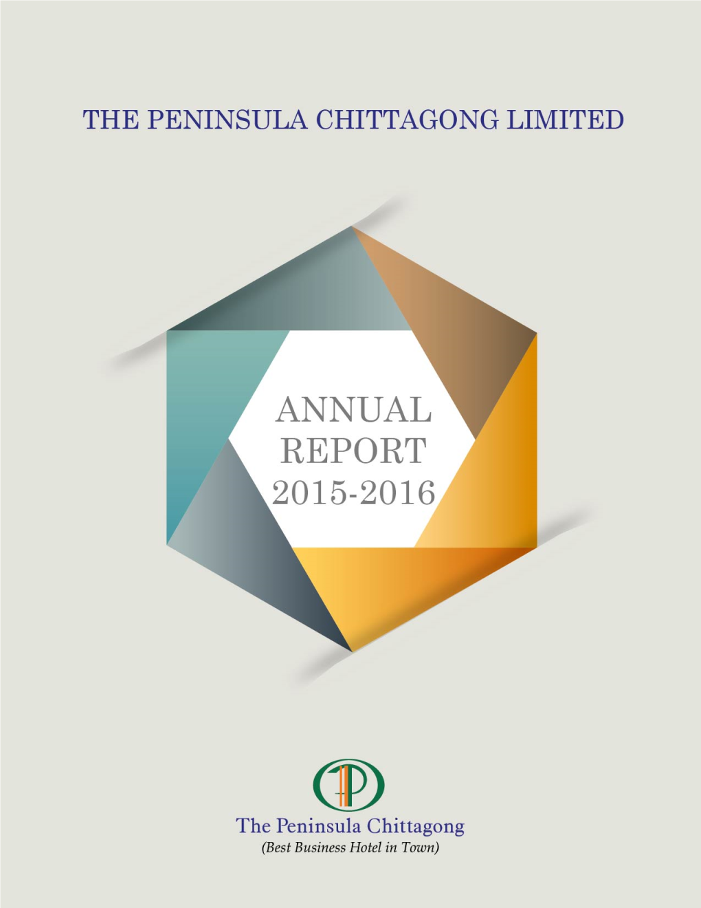 ANNUAL REPORT 2015-2016 2 Annual Report 2015-2016