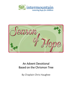 An Advent Devotional Based on the Chrismon Tree