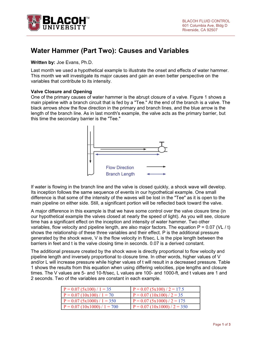 water-hammer-part-two-causes-and-variables-docslib