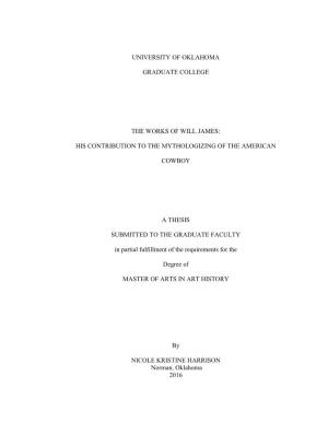 Master's Thesis Template