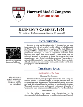 Kennedy's Cabinet, 1961