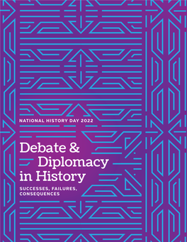 Debate and Diplomacy in History: Successes