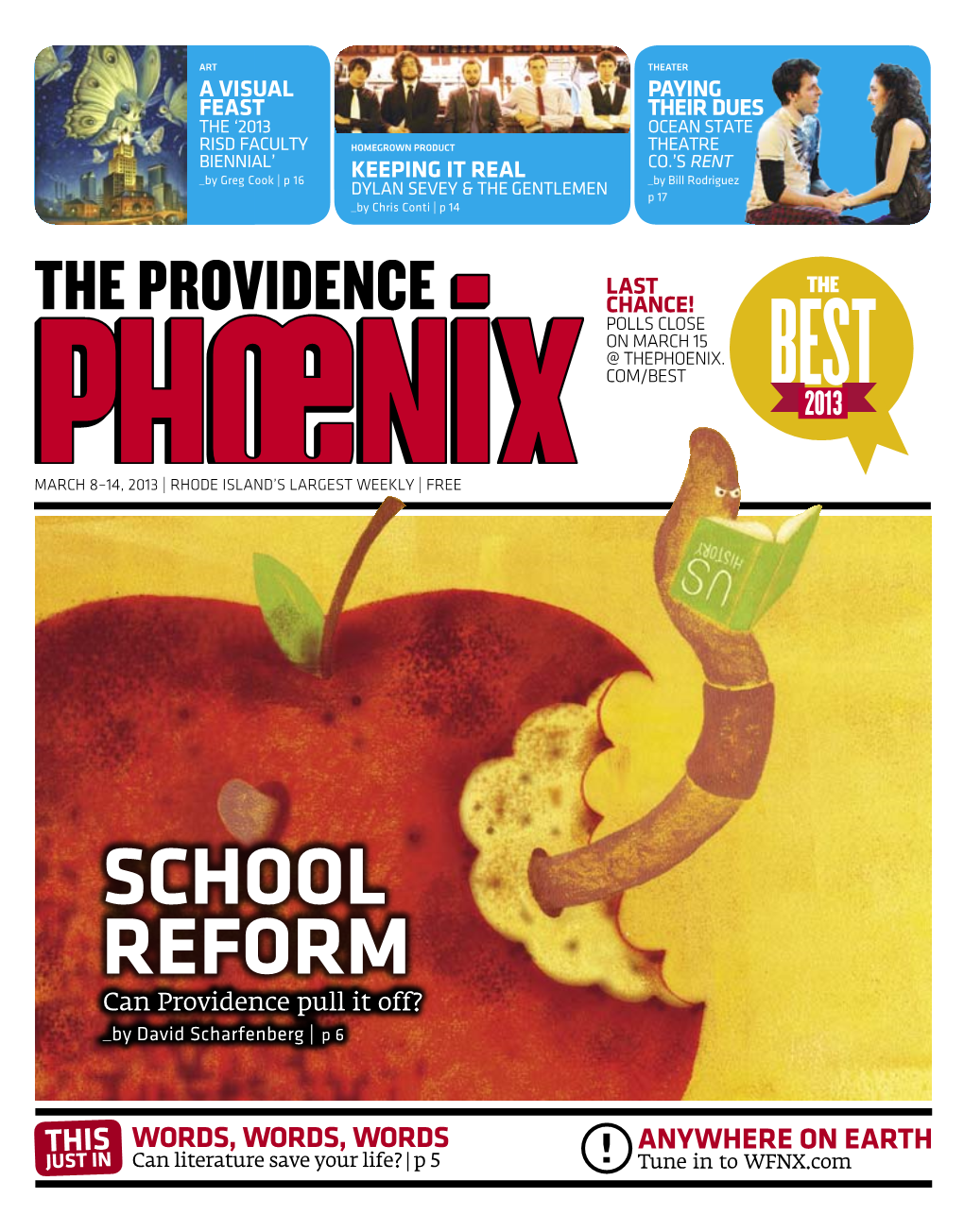 The Providence Phoenix | March 8, 2013 3