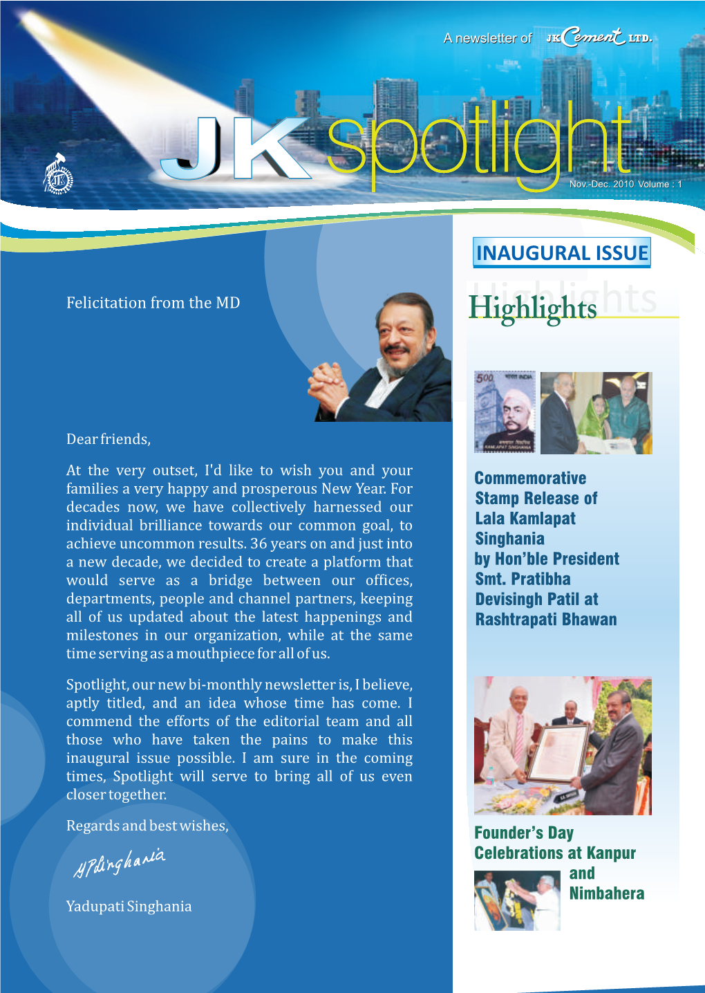 Spotlight Newsletter Final Single Page.Cdr