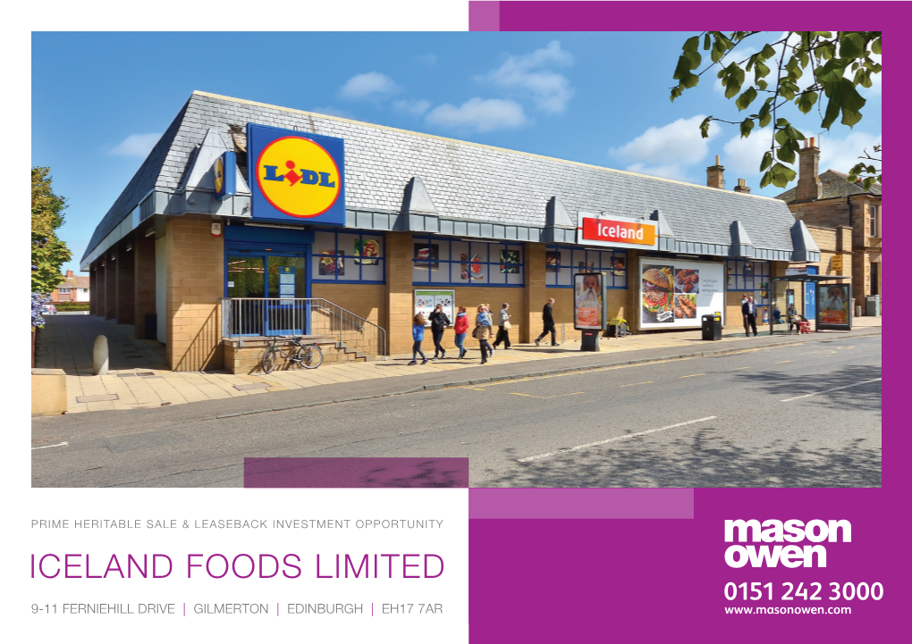 Iceland Foods Limited