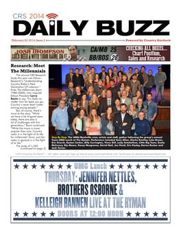 2014, Issue 2 Powered by Country Aircheck