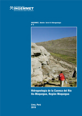 Hidrogeología De La Cuenca Del Río Ilo-Moquegua